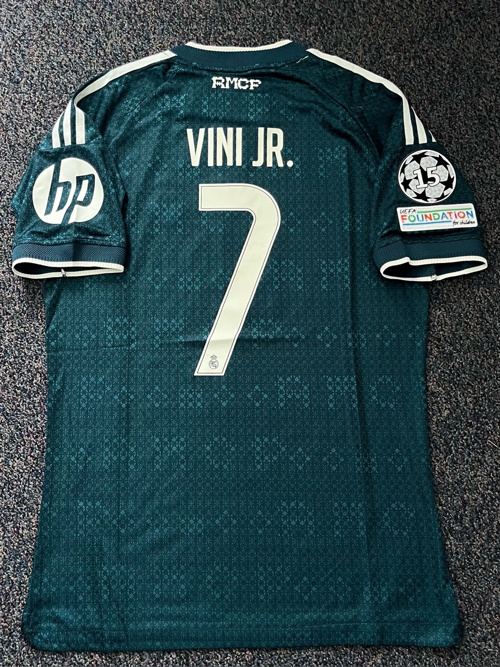 VINI JR. 7 REAL MADRID 26/27 AWAY PLAYER VERSION JERSEY (XL)
